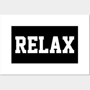 relax vintage Posters and Art